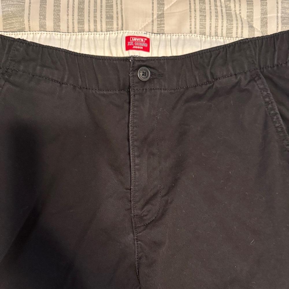 Levi's Jet Black Trousers